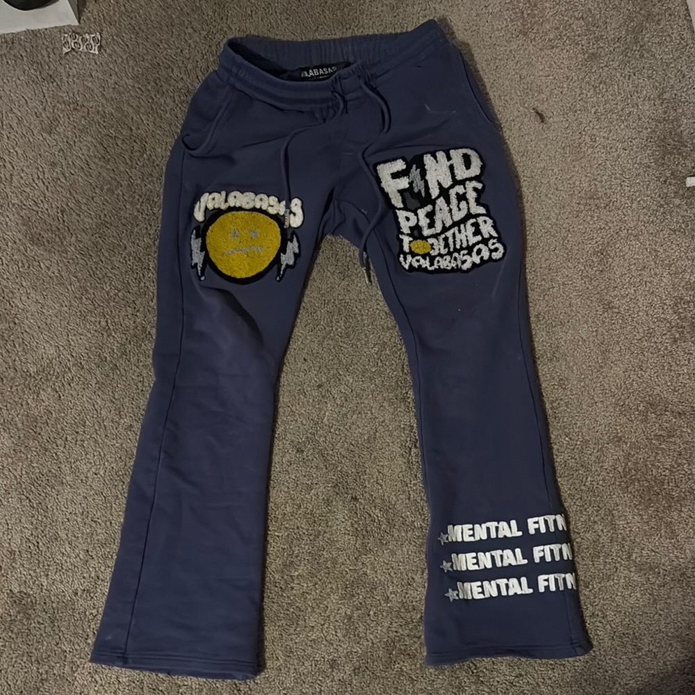 Valabasas Stacked Bottoms Fleece